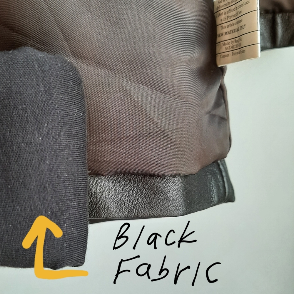 DANIER Genuine Soft Leather Button & Zip Front Jacket Dark Brown Short Coat Sz M - Picture 14 of 16